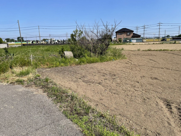 熊谷市八木田、土地の画像です