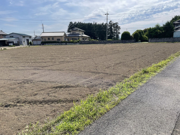 熊谷市八木田、土地の画像です