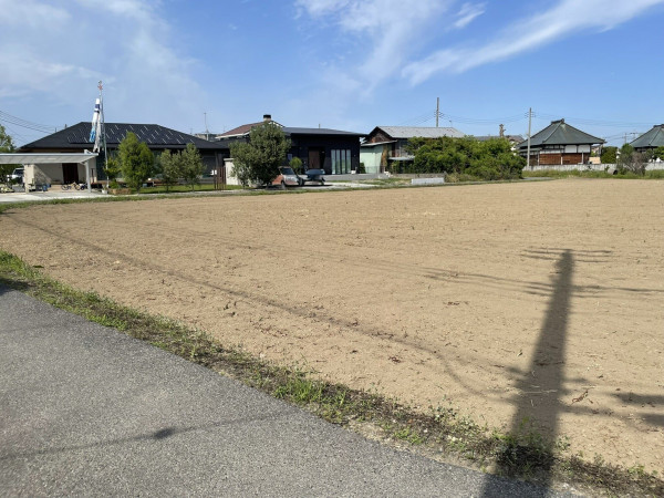 熊谷市八木田、土地の画像です