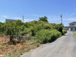 熊谷市久保島、土地の画像です
