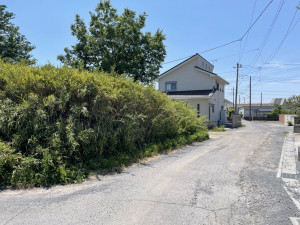 熊谷市久保島、土地の画像です