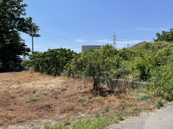熊谷市久保島、土地の画像です