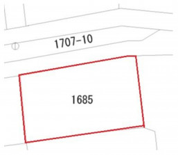 熊谷市久保島、土地の間取り画像です