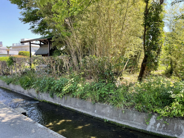 熊谷市久保島、土地の画像です