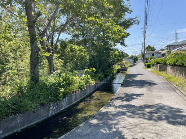 熊谷市久保島、土地の画像です