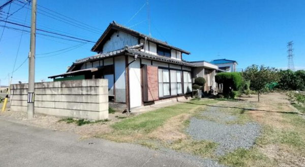 熊谷市間々田、土地の外観画像です