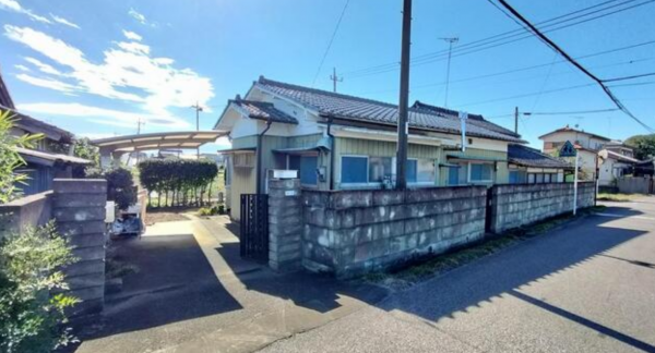 熊谷市間々田、土地の外観画像です