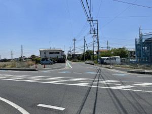 熊谷市上之、土地の画像です