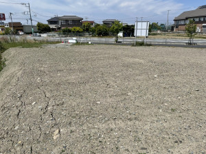 熊谷市上之、土地の画像です