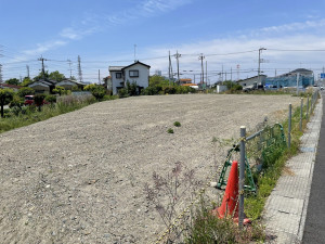 熊谷市上之、土地の画像です