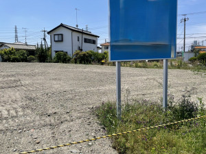 熊谷市上之、土地の画像です
