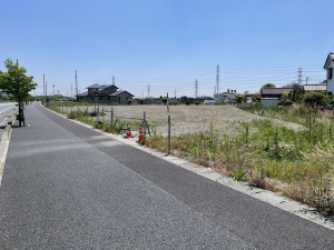 熊谷市上之、土地の画像です
