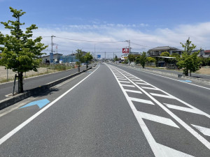 熊谷市上之、土地の画像です