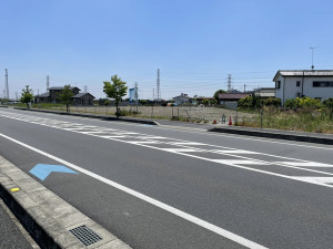 熊谷市上之、土地の画像です