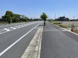熊谷市上之、土地の画像です