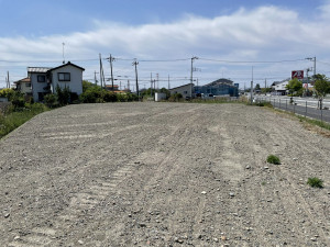 熊谷市上之、土地の画像です