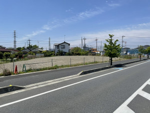 熊谷市上之、土地の画像です