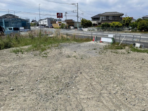 熊谷市上之、土地の画像です