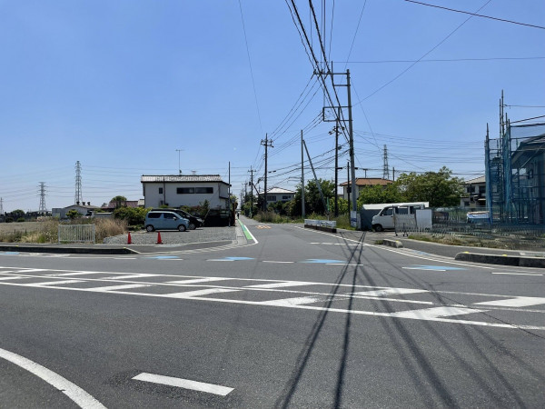 熊谷市上之、土地の画像です