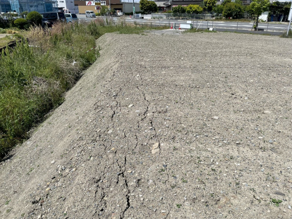 熊谷市上之、土地の画像です