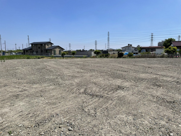 熊谷市上之、土地の画像です