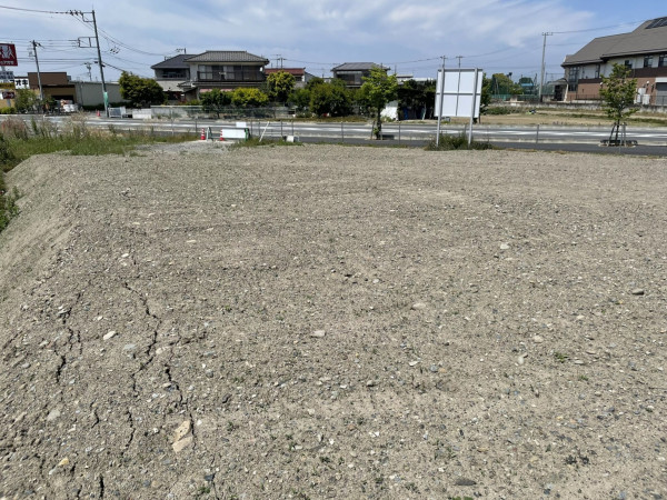 熊谷市上之、土地の画像です