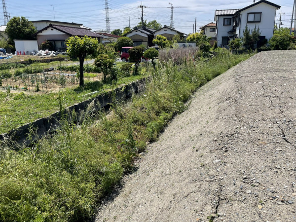 熊谷市上之、土地の画像です