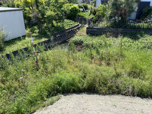 熊谷市上之、土地の画像です