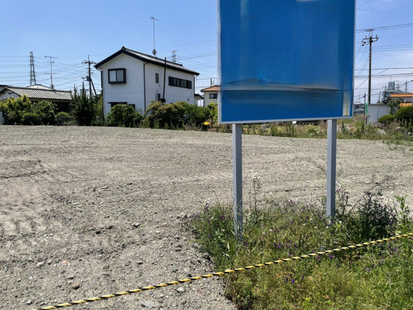 熊谷市上之、土地の画像です