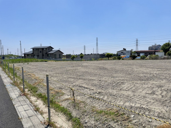 熊谷市上之、土地の画像です