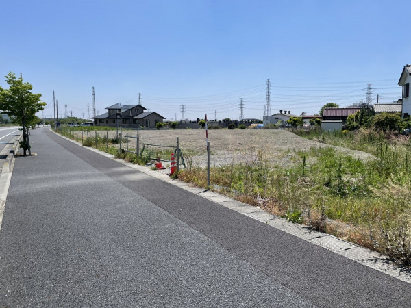 熊谷市上之、土地の画像です