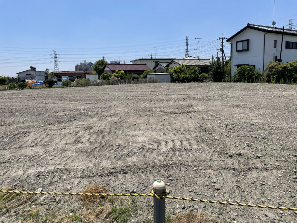 熊谷市上之、土地の画像です