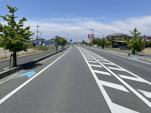 熊谷市上之、土地の画像です