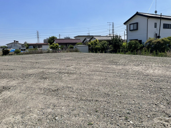 熊谷市上之、土地の画像です
