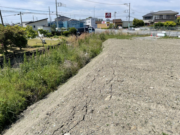 熊谷市上之、土地の画像です