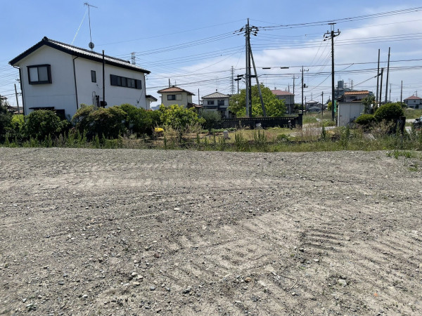 熊谷市上之、土地の画像です