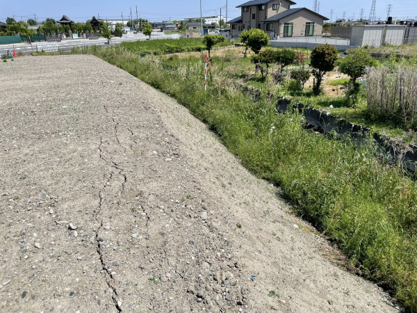 熊谷市上之、土地の画像です