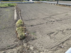 熊谷市下川上、土地の画像です