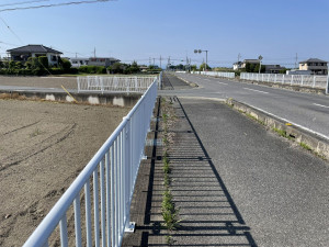 熊谷市下川上、土地の画像です