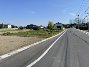 熊谷市下川上、土地の画像です