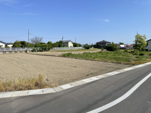 熊谷市下川上、土地の画像です