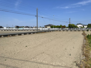 熊谷市下川上、土地の画像です