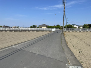 熊谷市下川上、土地の画像です