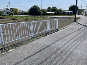 熊谷市下川上、土地の画像です