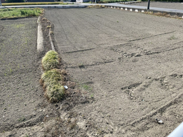 熊谷市下川上、土地の画像です