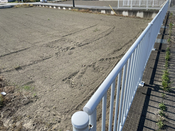 熊谷市下川上、土地の画像です