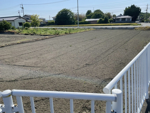 熊谷市下川上、土地の画像です