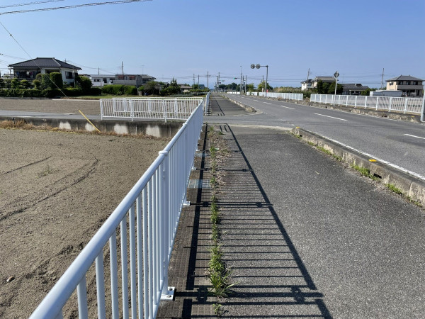 熊谷市下川上、土地の画像です
