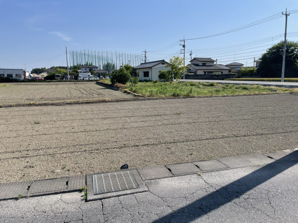 熊谷市下川上、土地の画像です