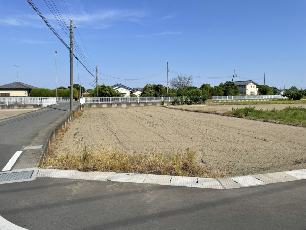 熊谷市下川上、土地の画像です